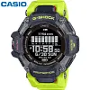 Casio GBD-H2000-1A9ER Męski Cyfrowy Zegarek Kwarcowy Plastikowy Pasek Neonowy Ż&oacute;łty Żywiczny Pasek Regularny Rozmiar