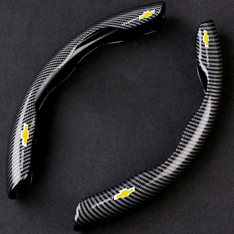 🔥HOT SALE🔥Car Carbon Fiber Steering Wheel Cover（2PCS）