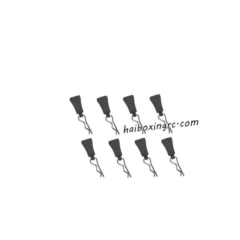 HAIBOXING 2103 High Speed RC Car Parts Body Clips H166
