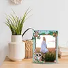 Floral Special Shape Diamond Painting Photo Frame Kits Home Decor Gift (Owl)
