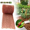 Copper Mesh Slug Repeller Rustproof Copper Net for Pest Control (12.7cmx3m)