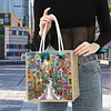 Diamond Painting Fairy Tale Town Tote Bag Handbag