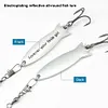 5pcs Metal Spoon Spinner Fishing Lure Fishing Wobblers Hard Bait Gifts for Dad
