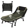 [US Local Warehouse] 33in Wide Camping Cots with Carry Bag Adjustable Sleeping Cot Foldable Bed Holds Up To 397LBS Easy To Set Up for Home Office Nap and Outdoor Beach