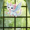 >SALE<Single-Side Dragon Diamond Art Hanging Pendant for Office Decor (Blue Wings)