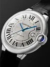 Automatic 42mm Stainless Steel and Alligator Watch, Ref. No. WSBB0026