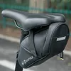 Bicycle Under Seat Bag Bike Strap-On Saddle Bag Bike Seat Bag for Outdoor Riding