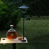 Camping Light Holder Aluminum Alloy Portable Desktop Lamp Stand for Camping