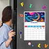 DIY Special Shaped Colorful Pattern 5D DIY Diamond Art Monthly Planner Kits