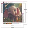 (Multi-Style)Animal-Full Round Diamond Painting 30*30CM