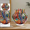 Vase En Acrylique - Ornement Artisanal 5D &Agrave; Faire Soi-M&ecirc;me