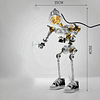 Cyberpunk computer desktop ornaments e-sports room decoration atmosphere lamp technological sense creative boy gift figure