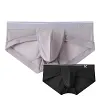Men's Sexy Ice Silk Mesh Transparent Panties