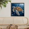 Diamond Painting -DIY Round Drill Sea Turtle(40x40cm)