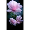 >SALE<Water Drop Flowers 5D DIY Diamond Painting Kits Full Round Drill Wall Art (Y717)
