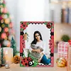 Floral Special Shape Diamond Painting Photo Frame Home Decor Gift (Ladybug)
