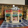 Handmade Ceramic Hut with Light Art - Limited Collection