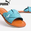 Puma&reg;2023 Nowe sk&oacute;rzane kapcie