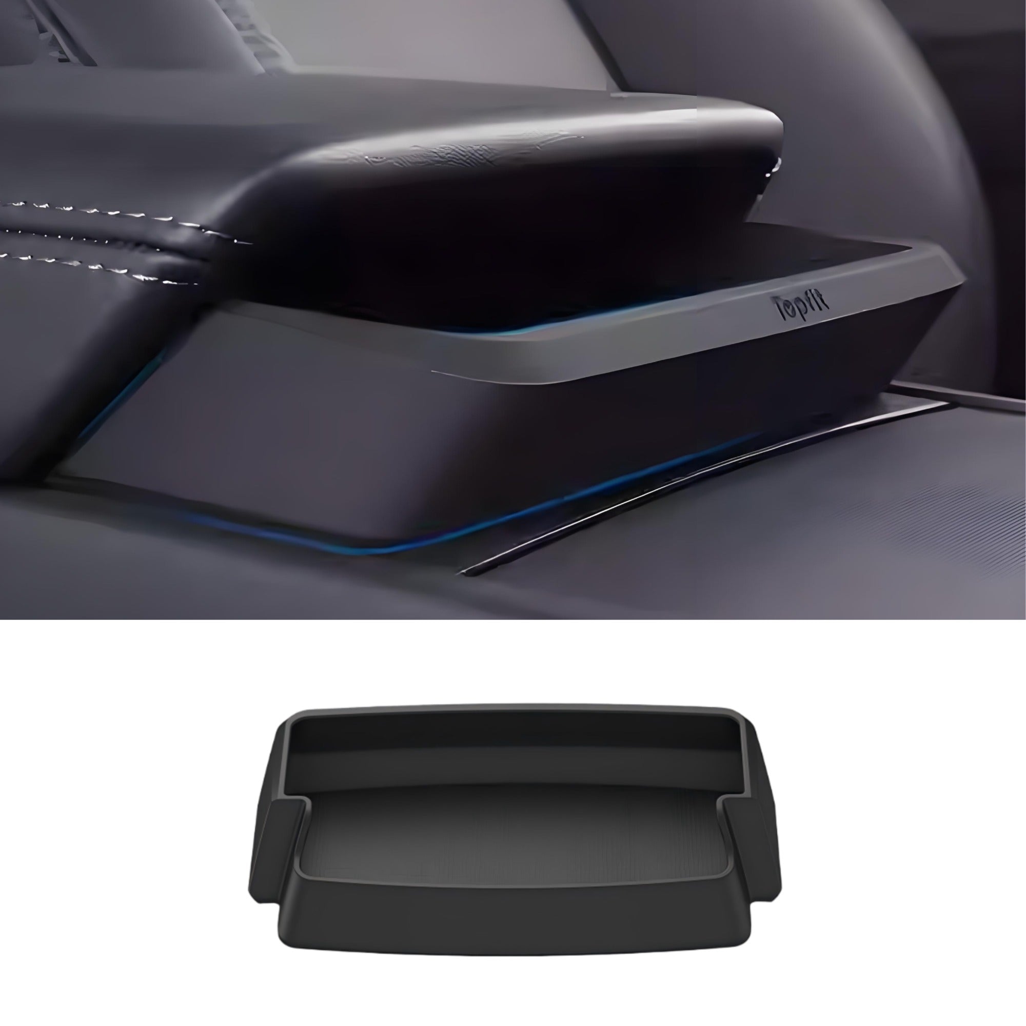 Armrest Console Sunglasses Organizer for Tesla Model 3 Highland - Tesery Official Store