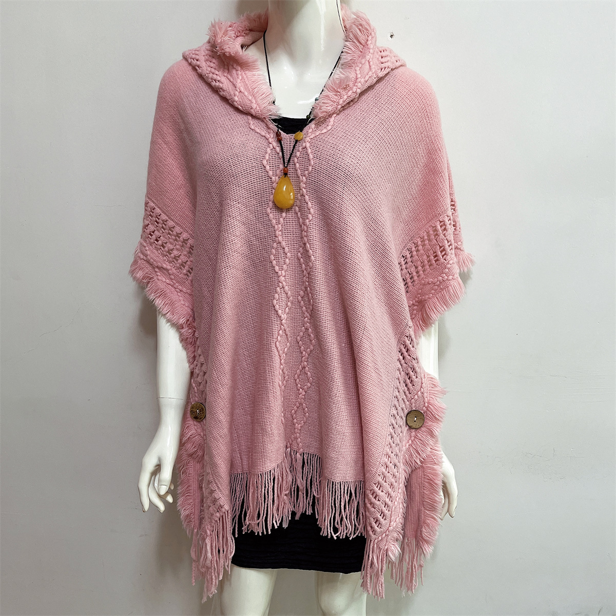 zolucky Long Sleeve Casual Cloak | IFYHOME