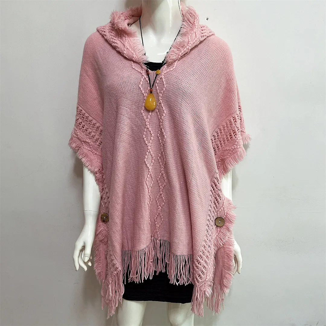 zolucky Long Sleeve Casual Cloak | IFYHOME