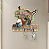 (US Local)Horse 3 Hooks Diamond Painting Hook Rail Diamond Art Hanging Hooks Kit