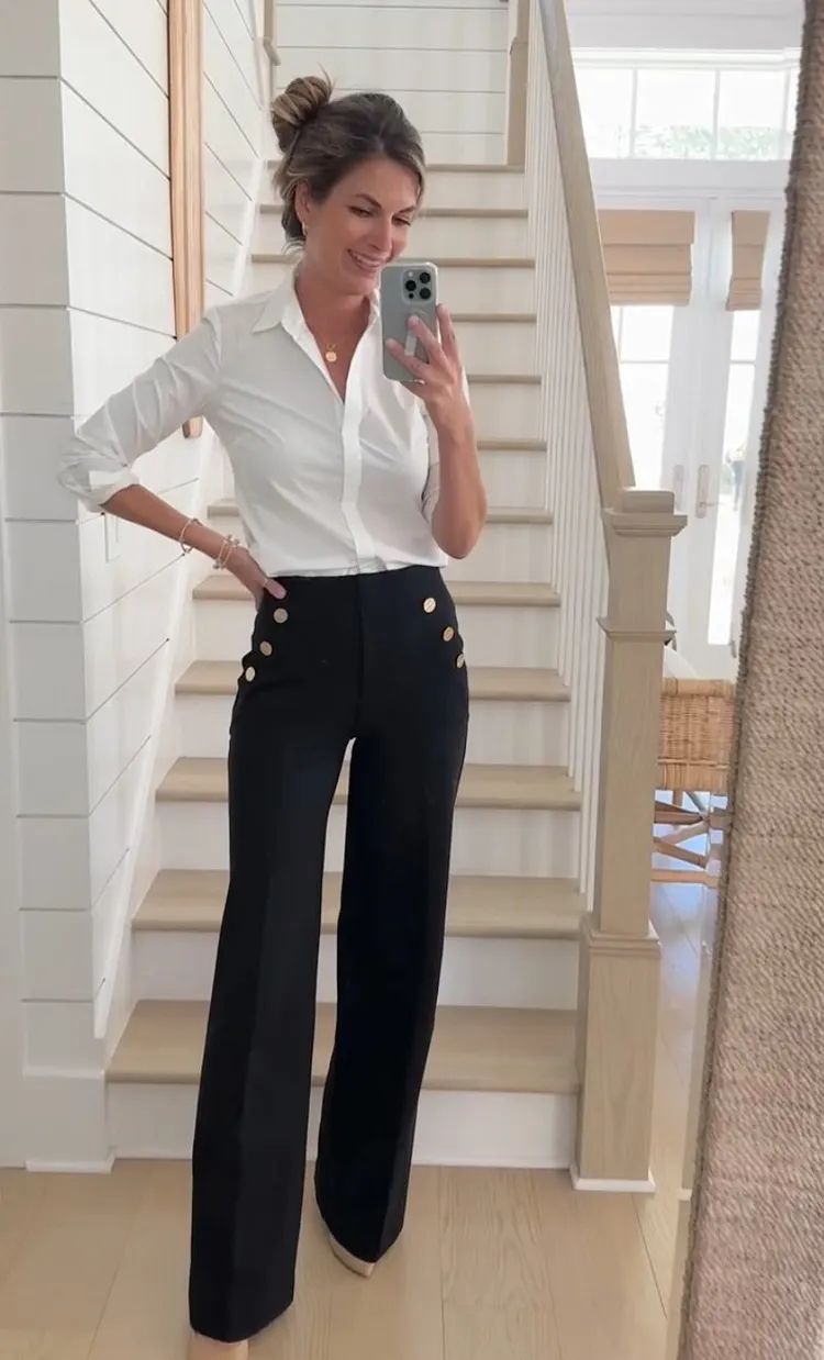 🔥BUY 2 FREE SHIPPING🔥Women's High Stretch High-Waist Wide-Leg Pants