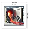 Apocalypse Book-11CT Stamped Cross Stitch 50*50cm