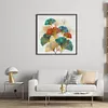 Ginkgo Biloba - 11CT Stamped Cross Stitch - 48*48cm