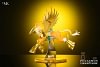 Pegasmon & Takeru Takaishi & Nefertimon & Kari Kamiya - Digimon Resin Statue - DMX Studios