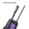 Double Layer Fishing Rod Bag Folding Storage Bag Fishing Rod Case Carrier(110cm)