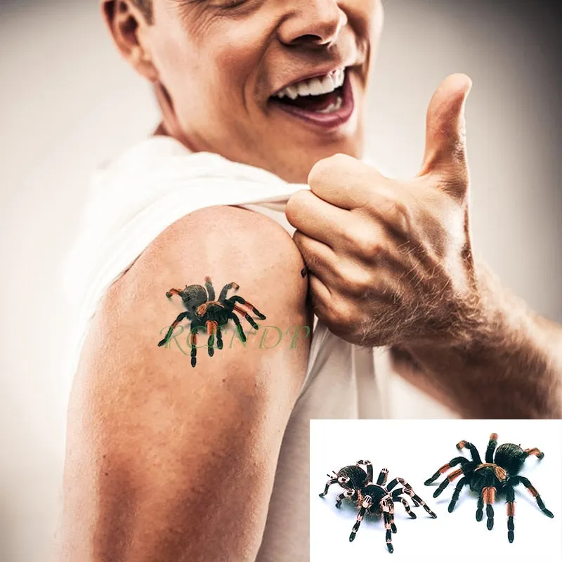 Waterproof Temporary Tattoo sticker movie School badge fake tatto flash tatoo for men women