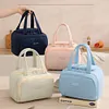Quilted Insulated Food Container Water-Resistant Lightweight Lunch Bags for Work