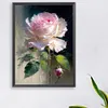 Pink Rose-Paint By Numbers Acrylic Painting 30*40CM