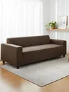 Elastic Thick Sofa Cover Full-Coverage Stretch Knitted Couch Covers Furniture Protector Slipcover