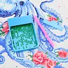 2-in-1 Diamond Painting Storage Containers Trays, Diamond Art Accessories Diamond Painting Trays with Lids Bead Storage Drill Disk