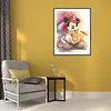 Mickey Mouse-Full Round Diamond Painting 30*40cm/40*50cm