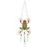 DIY Crystal Prism Teardrop Pendant Hanging Double sided Diamond Painting Suncatcher Kit
