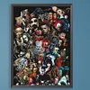 Horror Movie Characters-Paint by Numbers Acrylic Painting 30*40CM(HOT)