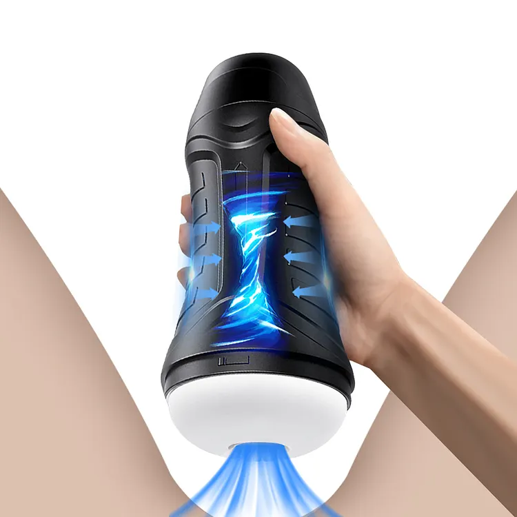 Automatic Male Masturbation Machine Vibratory Oral Sex Fleshlight