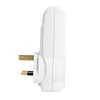 4pcs UK Plug Power Outlet Light Switch Socket+1pc Wireless Remote Control