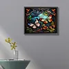 Butterfly - Round AB Drills Diamond Painting(55x45cm)