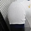 2024/2025 Player Version Barcelona White Cool Play Football Shirt 1:1 Thai Quality