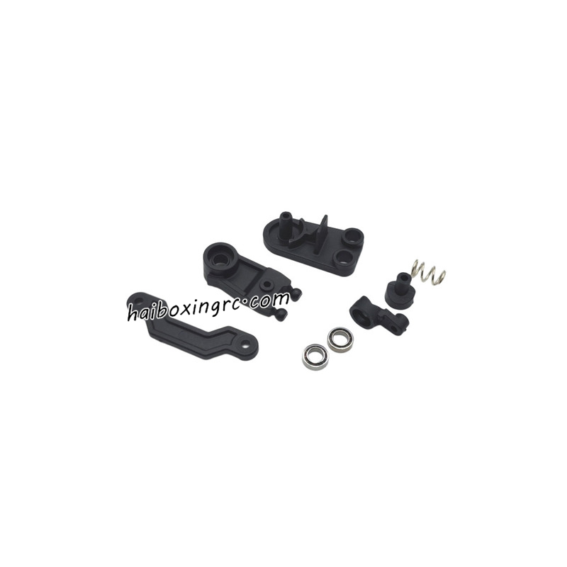 HAIBOXING 2195 Parts Servo Top Plate and Servo Saver and Steering Plates 29007