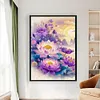 Lotus - 9CT Full Beaded Cross Stitch Kit(44x64cm)