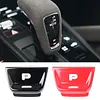 Gear Shift Knob Lever P Button Cover 971927225D-1 for Porsche Cayenne 2018-2024