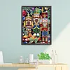 Nutcracker - Special Shaped Diamond Painting Kit