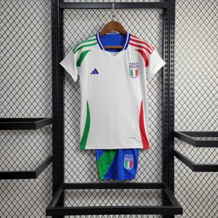 2024 Italy National Team Away Football Shirt 1:1 Thai Quality Kids Size
