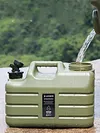 3 Gallon Water Container  Portable Camping Water Jug Water Storage Tank