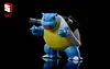 1/20 Scale World Zukan Squirtle Evolution Set - Pokemon Statue - SKT Studio